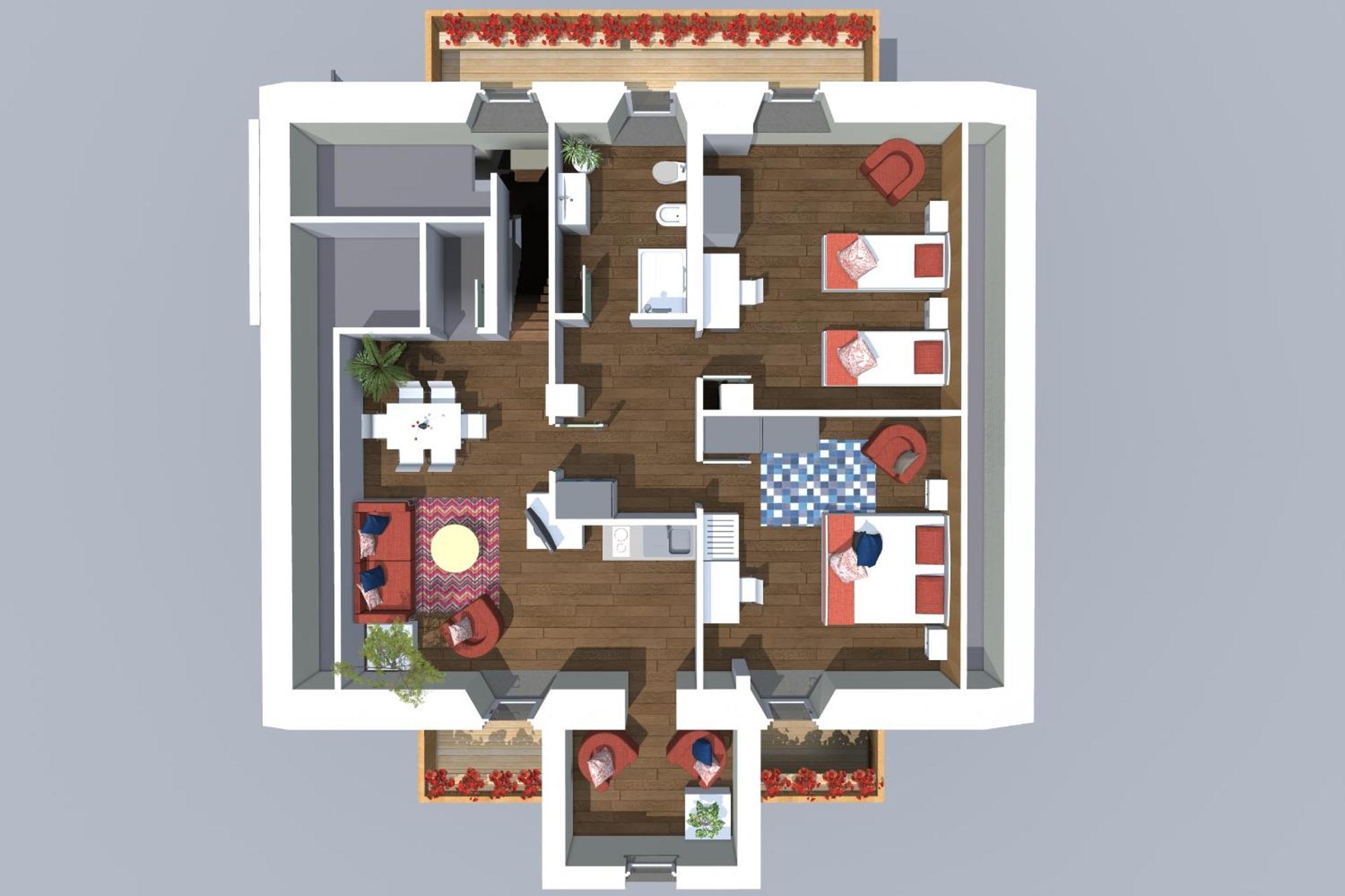 Residence Cavanis Wellness & Spa Sappada Habitación foto