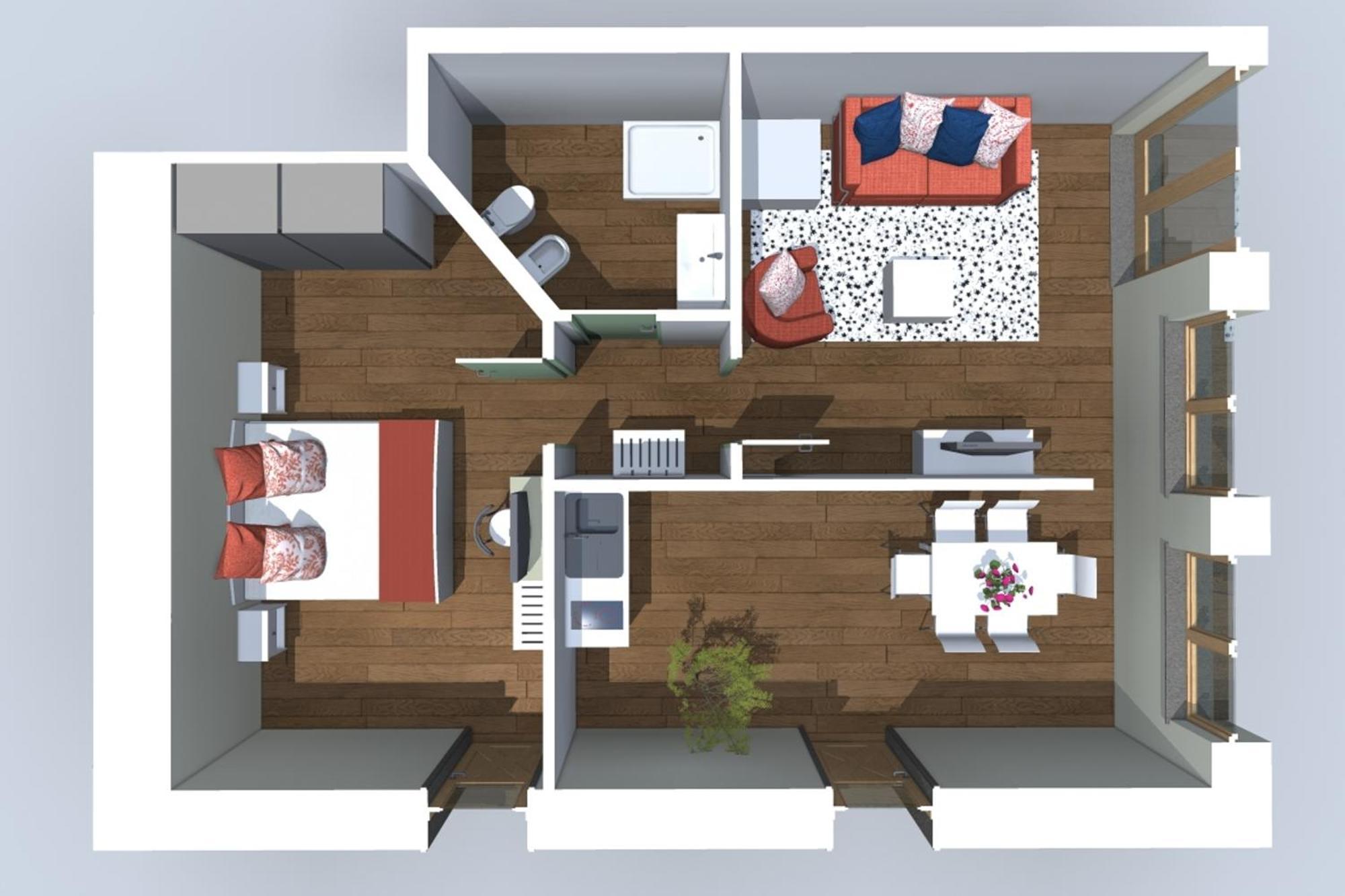 Residence Cavanis Wellness & Spa Sappada Habitación foto