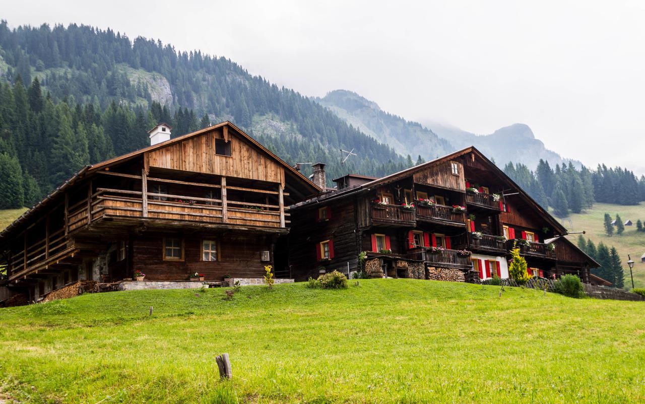 Residence Cavanis Wellness & Spa Sappada Exterior foto